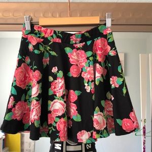 Floral Skirt
